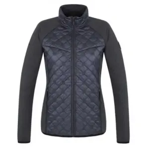 Hannah Elsa Fleece Met Volledige Rits Grijs