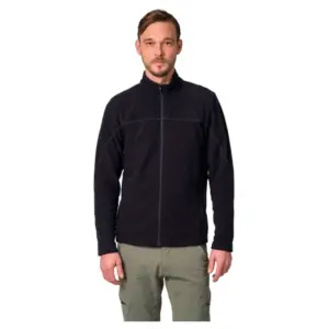 Hannah Filip Fleece Met Volledige Rits Antraciet