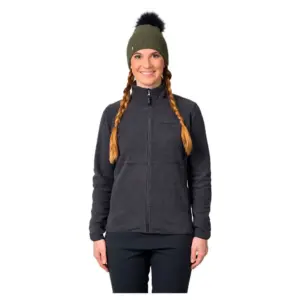 Hannah Livela Ii Fleece Met Volledige Rits Antraciet