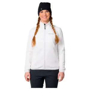 Hannah Livela Ii Fleece Met Volledige Rits Wit