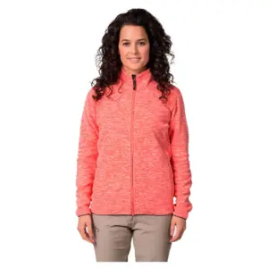 Hannah Livela Ii Fleece Met Volledige Rits Emberglow Mel
