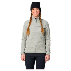 Hannah Livela Ii Fleece Met Volledige Rits Shadow Lime