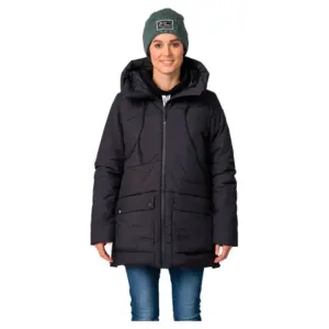 Hannah Rebeca Parka Antraciet
