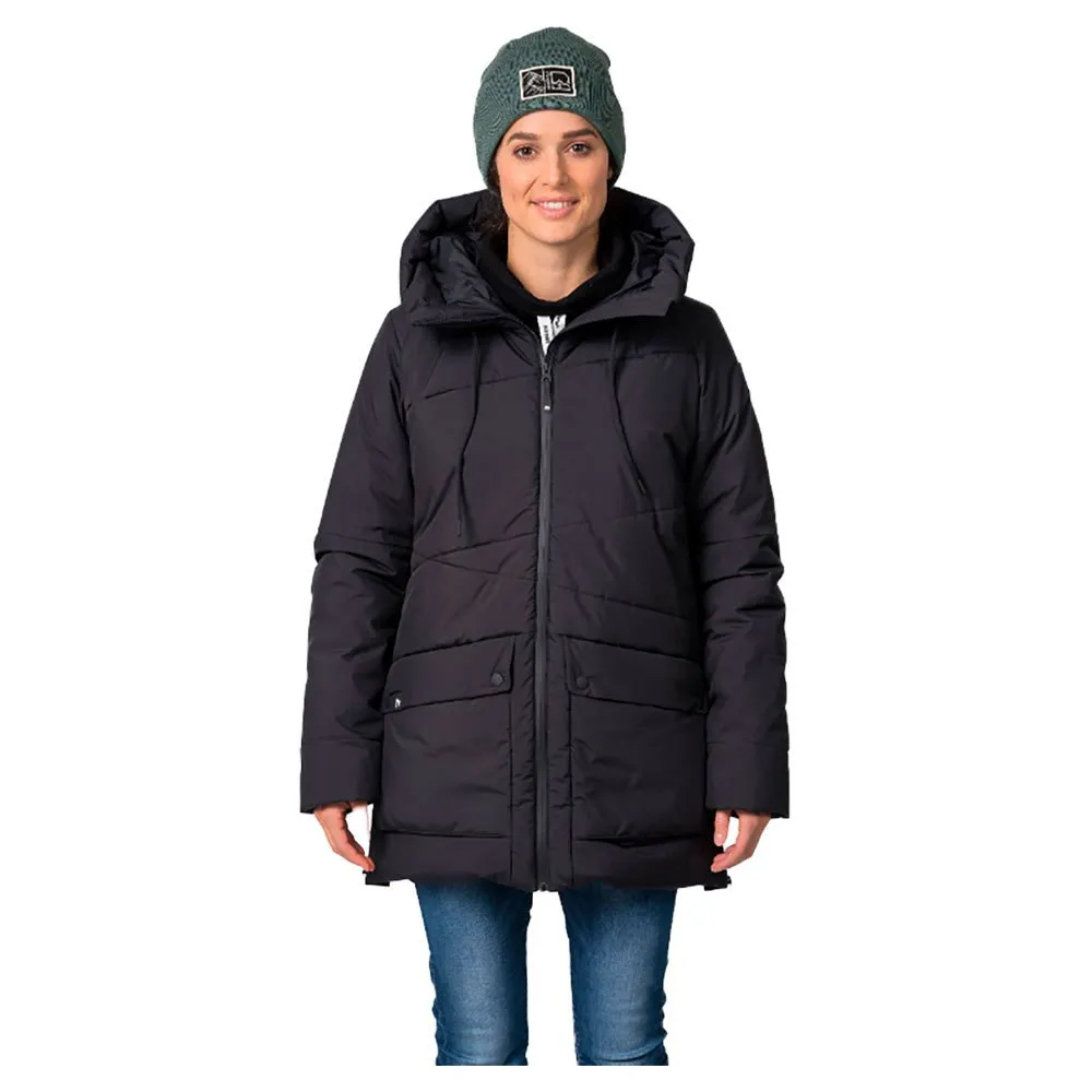 Hannah Rebeca Parka Antraciet