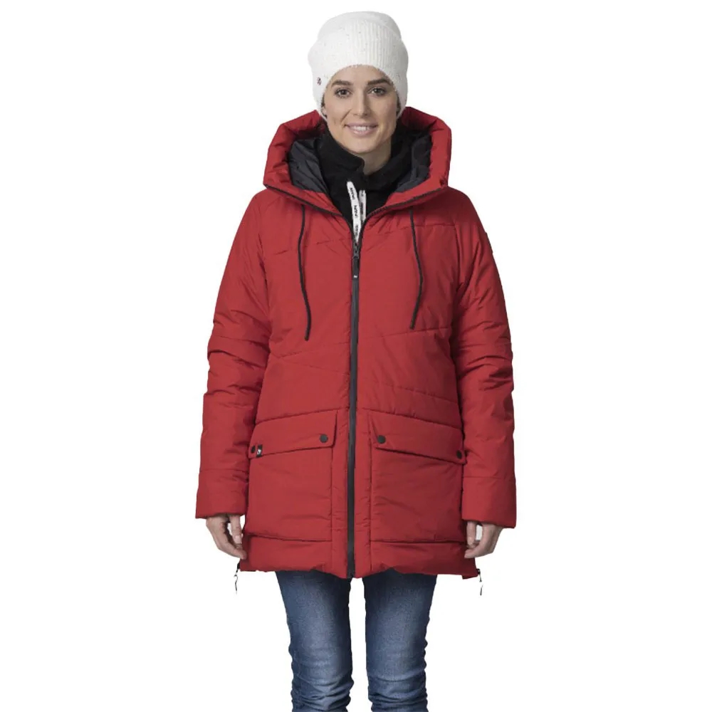 Hannah Rebeca Parka Rood