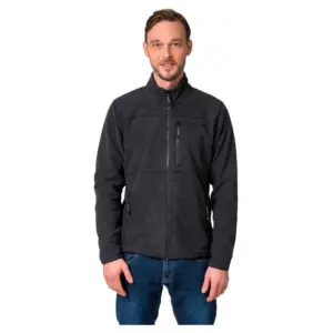 Hannah Santon Ii Fleece Met Volledige Rits Antraciet