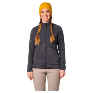 Hannah Siana Fleece Met Volledige Rits Antraciet