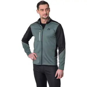 Hannah Tariq Fleece Met Volledige Rits Dark Forest