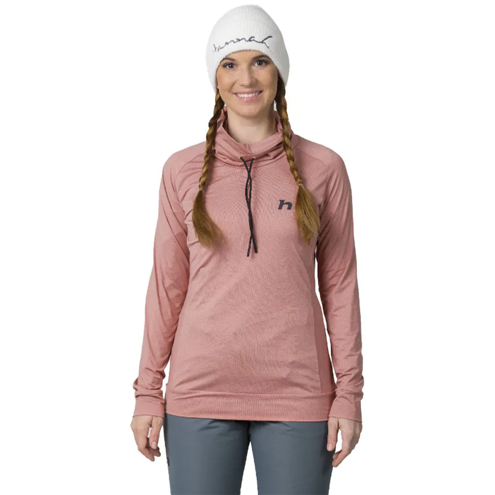 Hannah Taura Fleece Rosette Mel