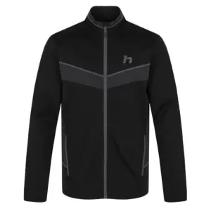 Hannah Treyvon Fleece Met Volledige Rits Antraciet