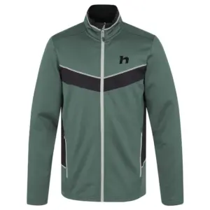 Hannah Treyvon Fleece Met Volledige Rits Dark Forest