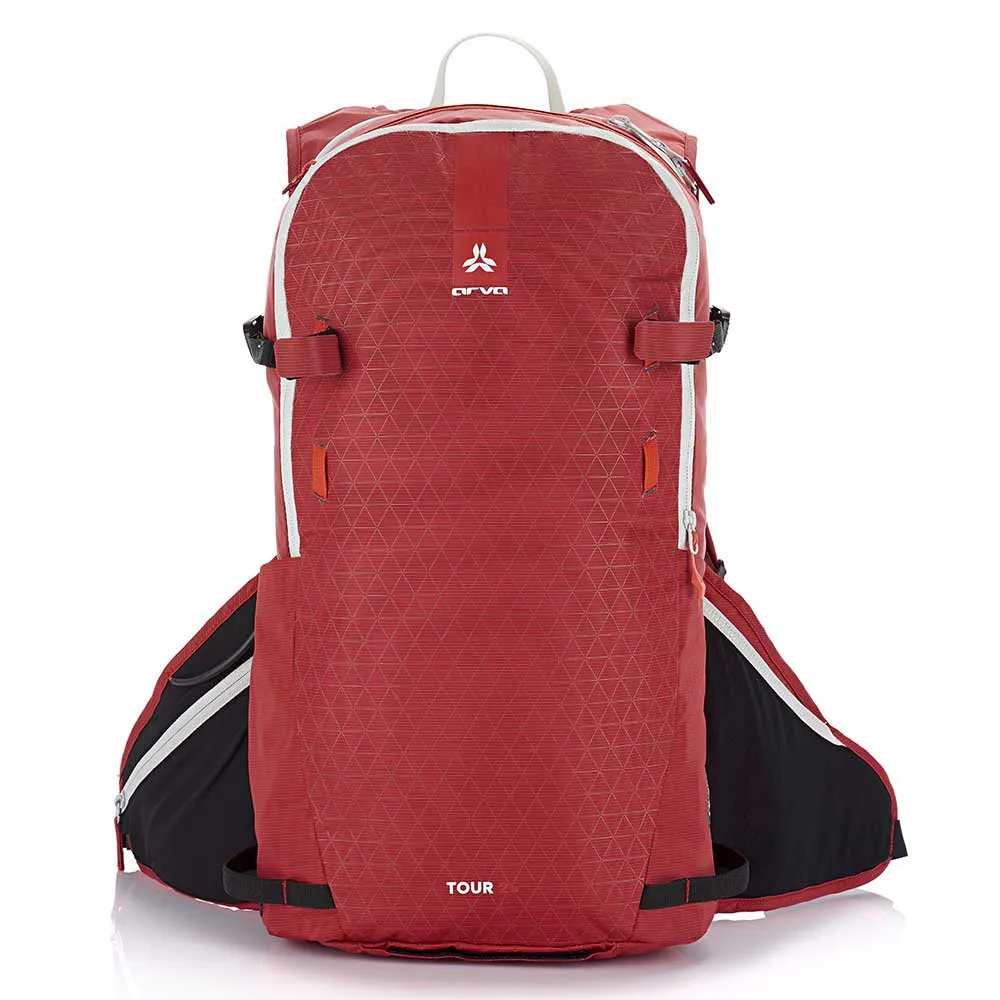 Arva Tour Rugzak 25l Rood