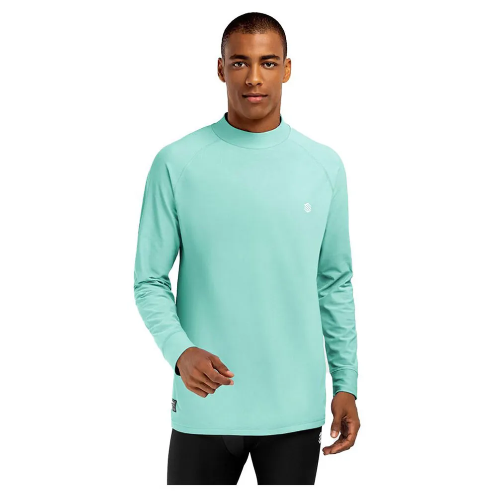 Siroko Slush Lange Mouwen Basislaag Turquoise