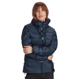 Nordisk Lodur Ultralight Down Filled Shell Jas Blauw