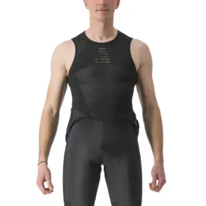 Castelli Core Mouwloos Basislaag Zwart