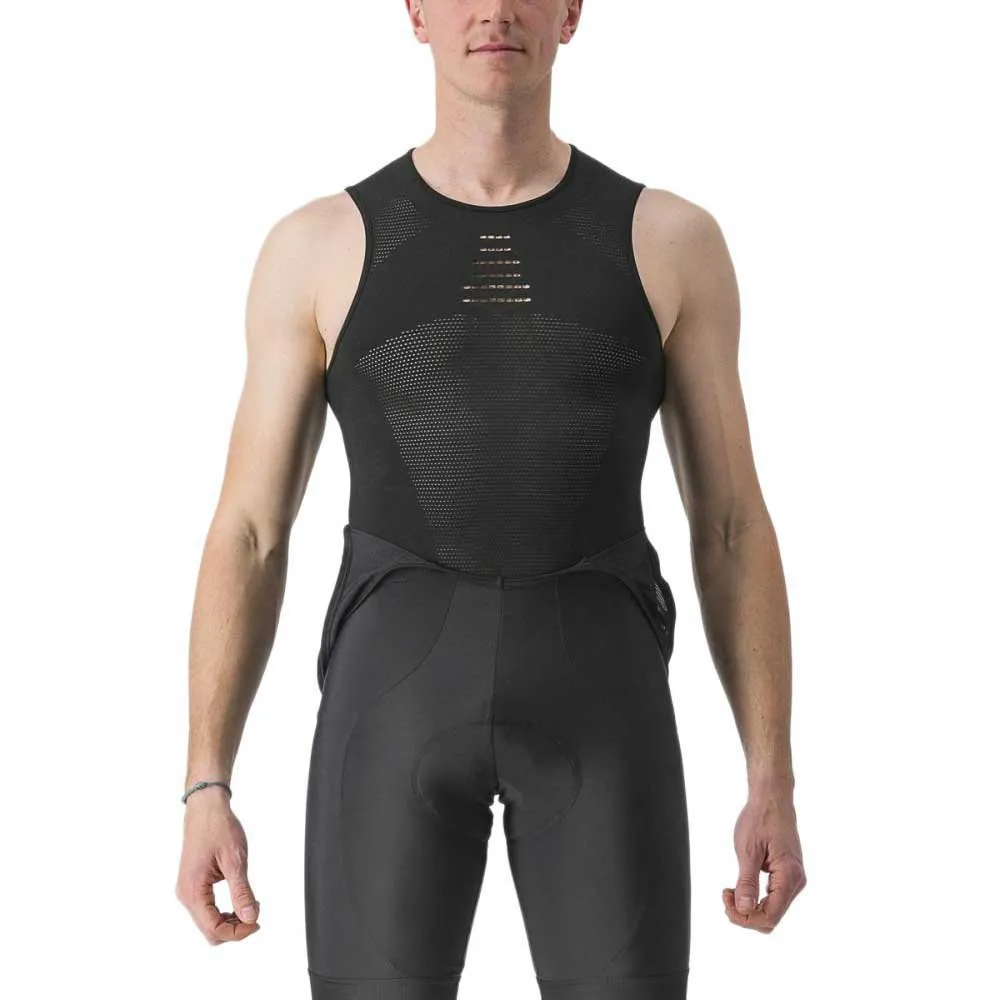 Castelli Core Mouwloos Basislaag Zwart