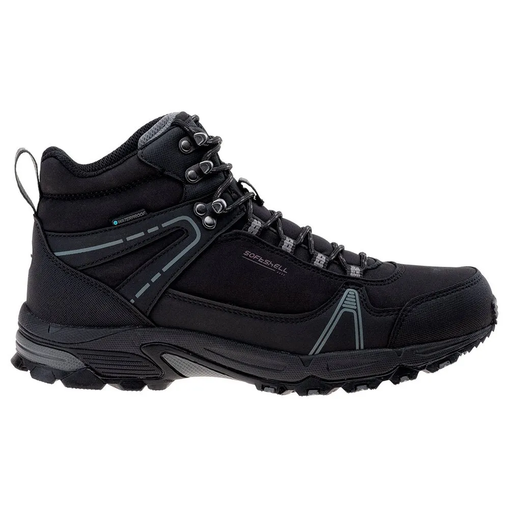 Hi-tec Hapiter Mid Wp Wandelschoenen Zwart