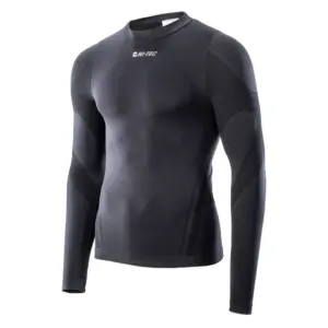Hi-tec Surim Top Lange Mouwen Basislaag Zwart