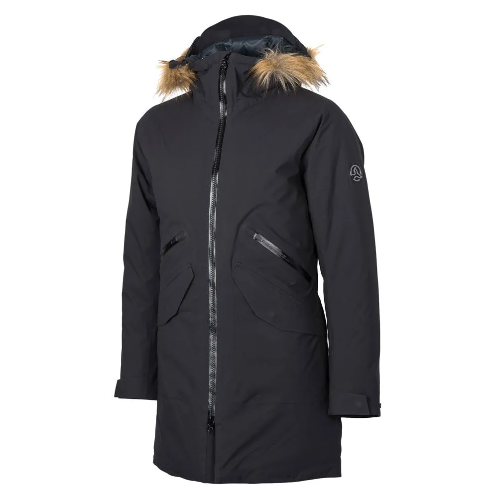 Ternua South River 3.0 Jas Zwart