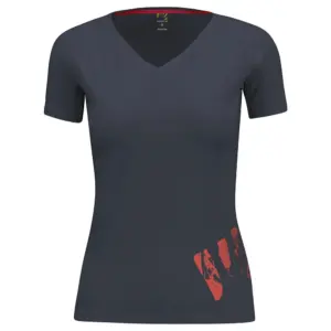 Karpos Astro Alpino T-shirt Met Korte Mouwen Blauw