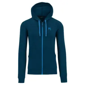 Karpos Coppolo Merino Hoodie Gibraltar Sea