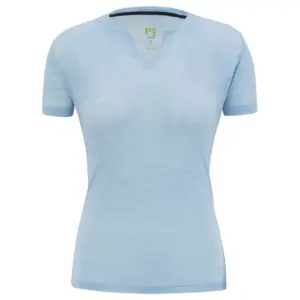Karpos Coppolo Merino T-shirt Met Korte Mouwen Aquamarine