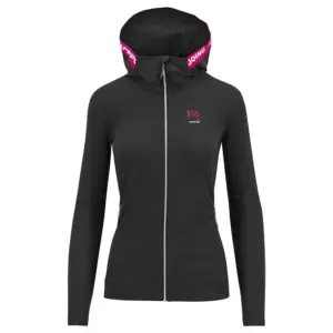 Karpos Easyfrizz Sweatshirt Met Rits Zwart