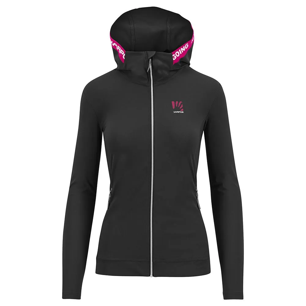 Karpos Easyfrizz Sweatshirt Met Rits Zwart