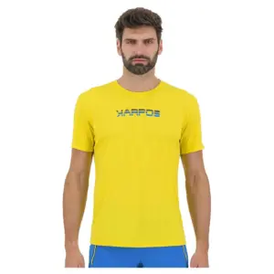Karpos Loma T-shirt Met Korte Mouwen High Visibility / Outer Space