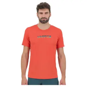 Karpos Loma T-shirt Met Korte Mouwen Paprika / Sea Spray