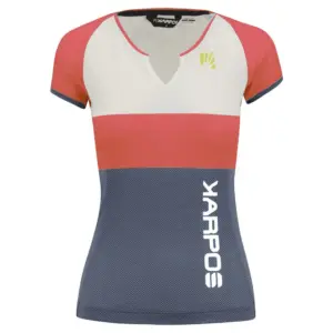 Karpos Moved Evo T-shirt Met Korte Mouwen Koraal