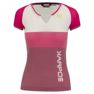 Karpos Moved Evo T-shirt Met Korte Mouwen Wit