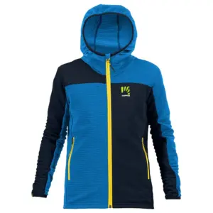 Karpos Nuvolau Fleece Met Volledige Rits Outer Space / Indigo Bunting