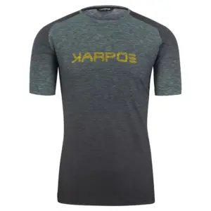 Karpos Prato Piazza T-shirt Met Korte Mouwen Zwart