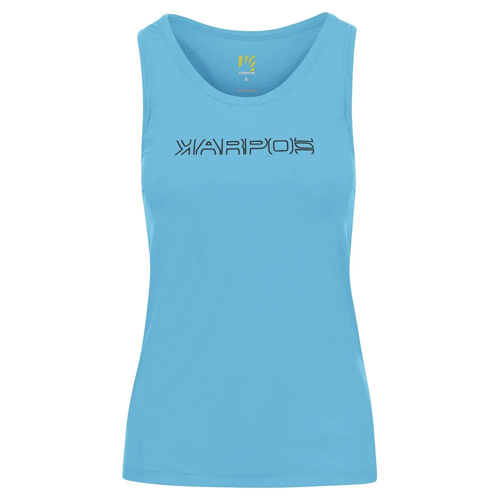 Karpos Quick Mouwloos T-shirt Blauw