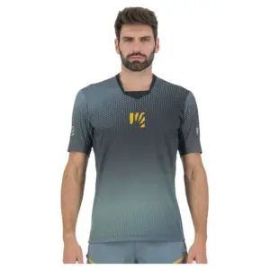 Karpos Val Di Dentro T-shirt Met Korte Mouwen Zwart