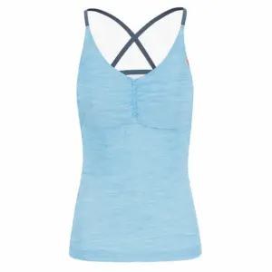 Karpos Verdana Merino Mouwloos T-shirt Blauw