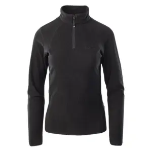 Hi-tec Damis Ii Fleece Met Halve Rits Zwart