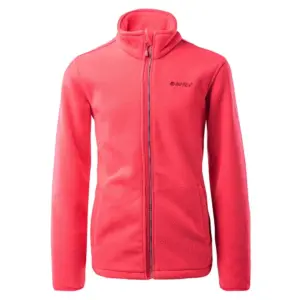 Hi-tec Nader Junior Fleece Met Volledige Rits Rood