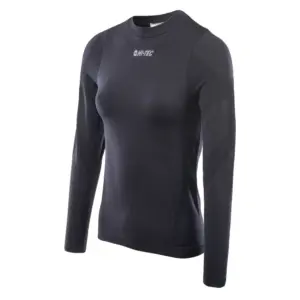 Hi-tec Surim Top T-shirt Met Lange Mouwen Zwart