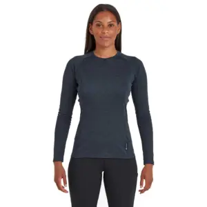 Montane Dart T-shirt Met Lange Mouwen Blauw
