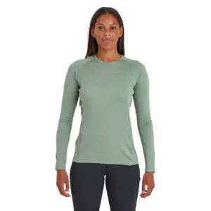 Montane Dart T-shirt Met Lange Mouwen Pale Sage
