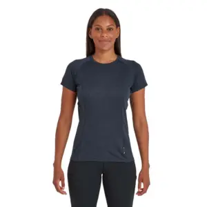 Montane Dart Overhemd Met Korte Mouwen Blauw