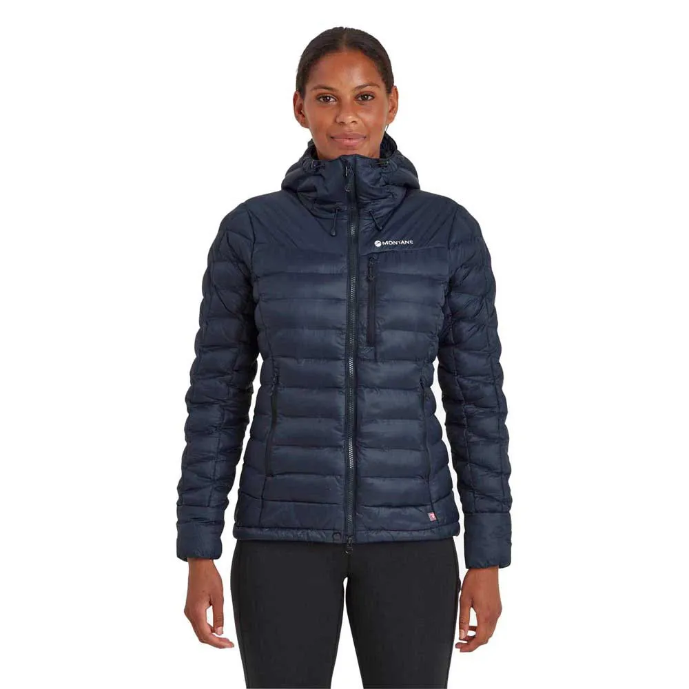 Montane Ground Control Jas Blauw