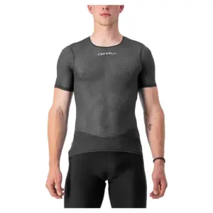 Castelli Pro Mesh 2.0 Korte Mouwen Basislaag Zwart