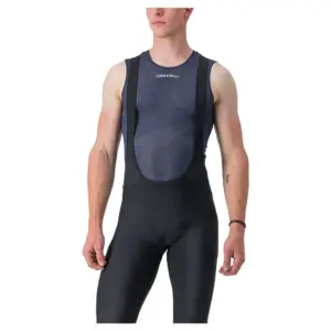 Castelli Pro Mesh 2.0 Mouwloos Basislaag Blauw