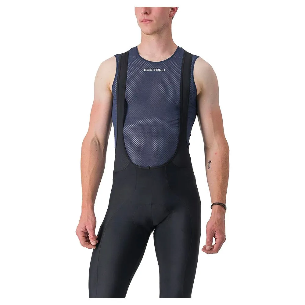 Castelli Pro Mesh 2.0 Mouwloos Basislaag Blauw