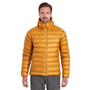 Montane Alpine 850 Lite Jas Oranje