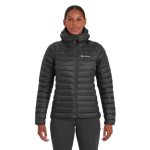Montane Anti-freeze Fanfh Donzen Jas Zwart