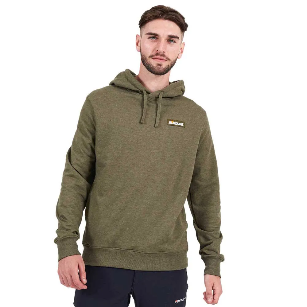 Montane Heritage Hoodie Groen